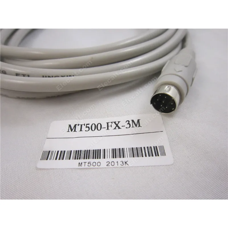 Кабель ПЛК MT500-FX для сенсорной панели серии MT500 и кабеля программирования FX2N/FX1N/FX0N