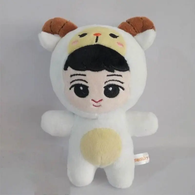 Корейская мультяшная плюшевая кукла мягкие хлопковые игрушки куклы ручной