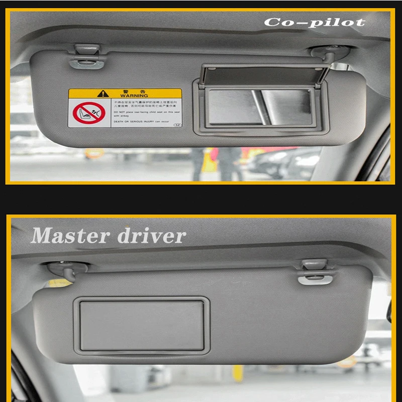 Передняя Солнцезащитная панель для салона автомобиля Toyota VIOS YARiS 2014 2015 2016 2017 L 2018