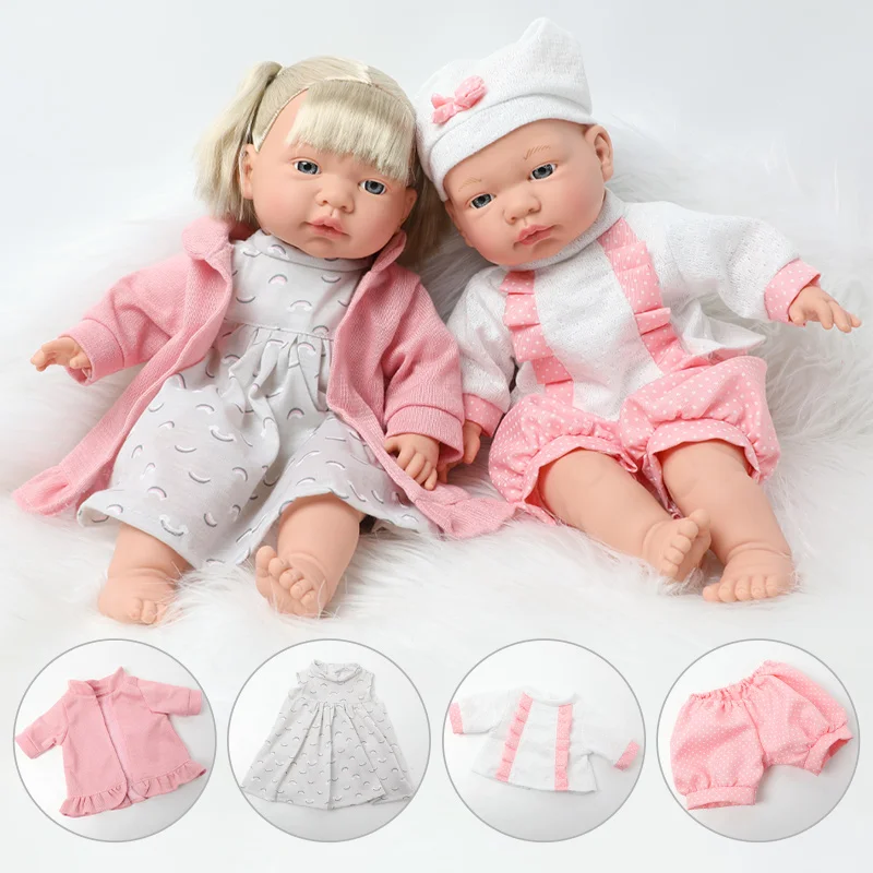 16 дюймов моделирование Bebe реборн силиконовая Реалистичная звук 40 5 см кукла