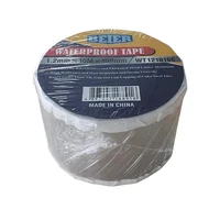 beier waterproof tape butyl rubber and aluminium foil smooth 1 2mmx100mmx10m4x33