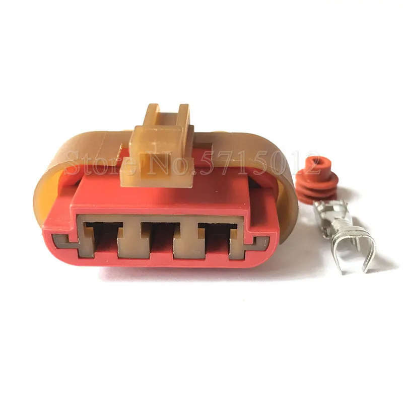 

3 Hole Wire Harness Waterproof Connector Auto Wiring Harness Plug
