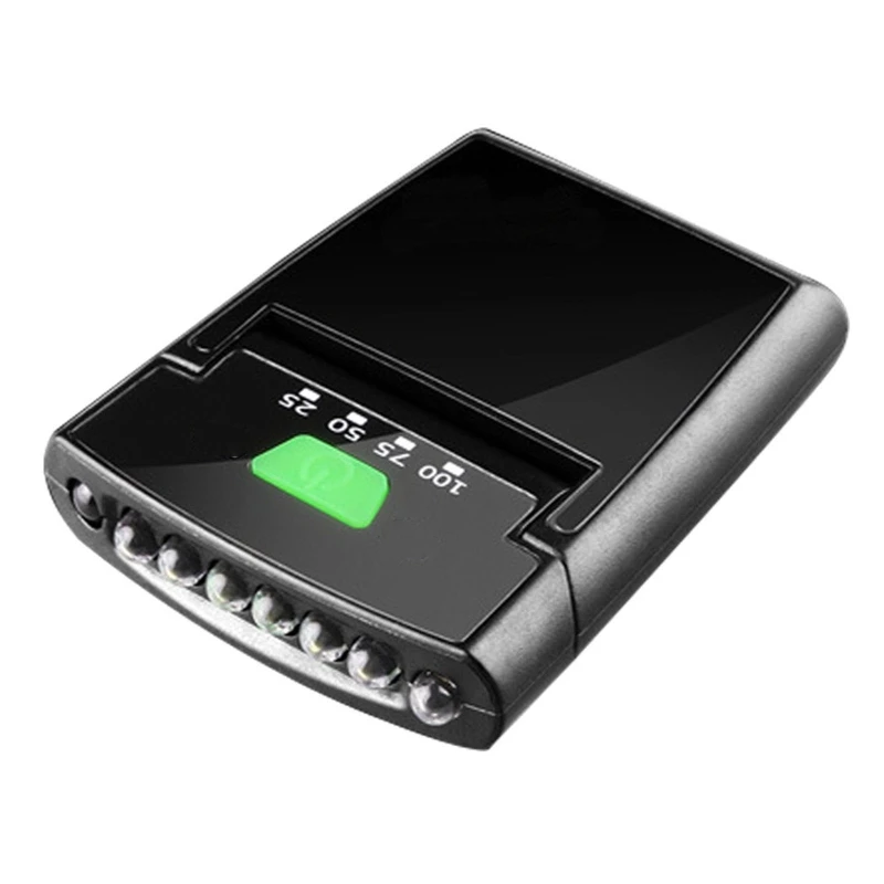 

24BD Outdoor Sports USB Rechargeable Headlamp Night Fishing Cap Clip Headlight Battery Display Strong Multipurpose Lighting