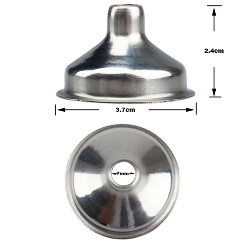 Воронка Из Нержавеющей Стали Для фляг фотофильтр кухонные гаджеты E2S | Дом и сад
