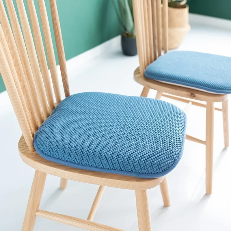 Ортопедическая подушка для сиденья с эффектом памяти дорожная Coccyx массажное