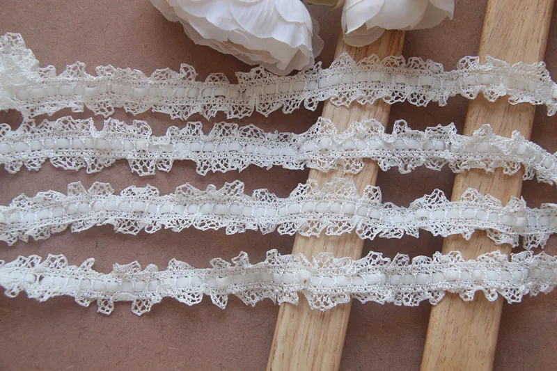 1 ярда в ширину: специальные эластичные Ленточные Кружева 2 см милая отделка для