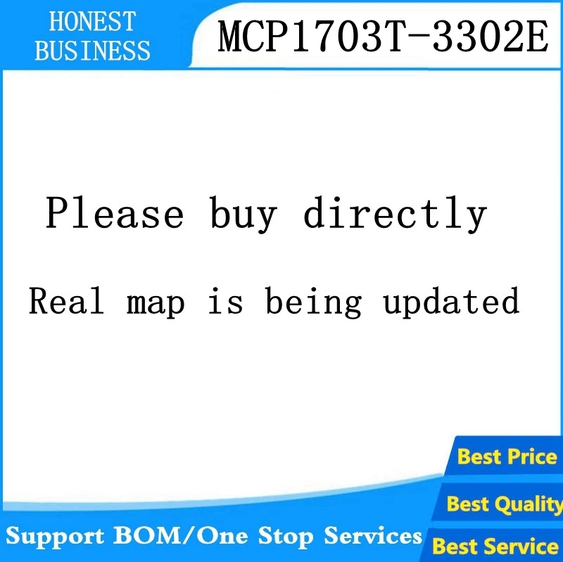 10 шт./лот MCP1703T 3302E/MB MCP1703 3 V SOT 23 в наличии|Аксессуары для наушников| |