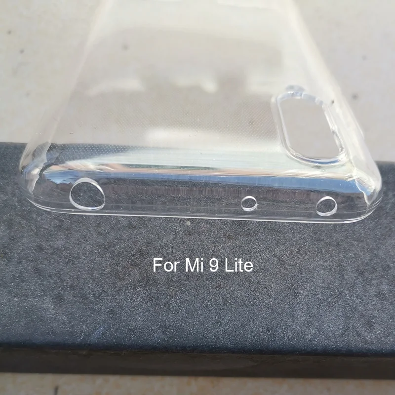 Imak Air кристально прозрачный чехол для Xiao mi 9 mi 9 Lite Жесткий пластиковый Чехол