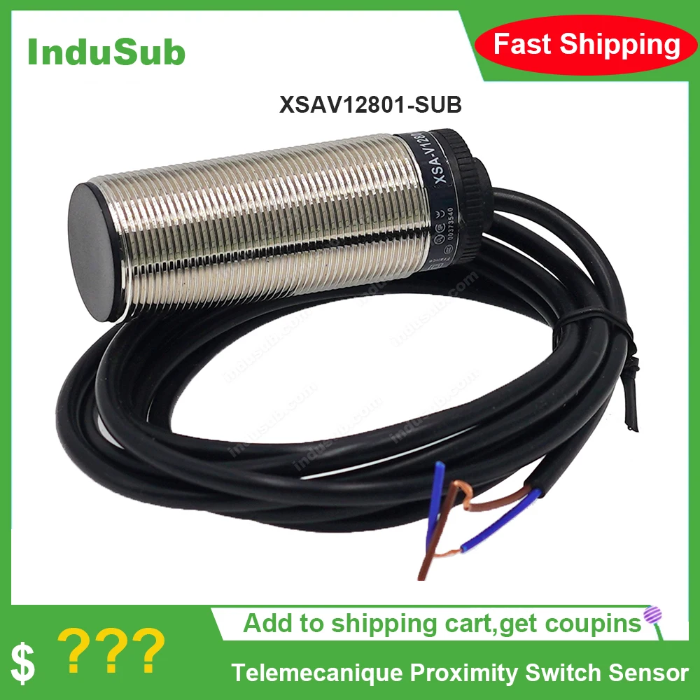 

XSAV12801-SUB telemecсоновый датчик приближения XSAV12801