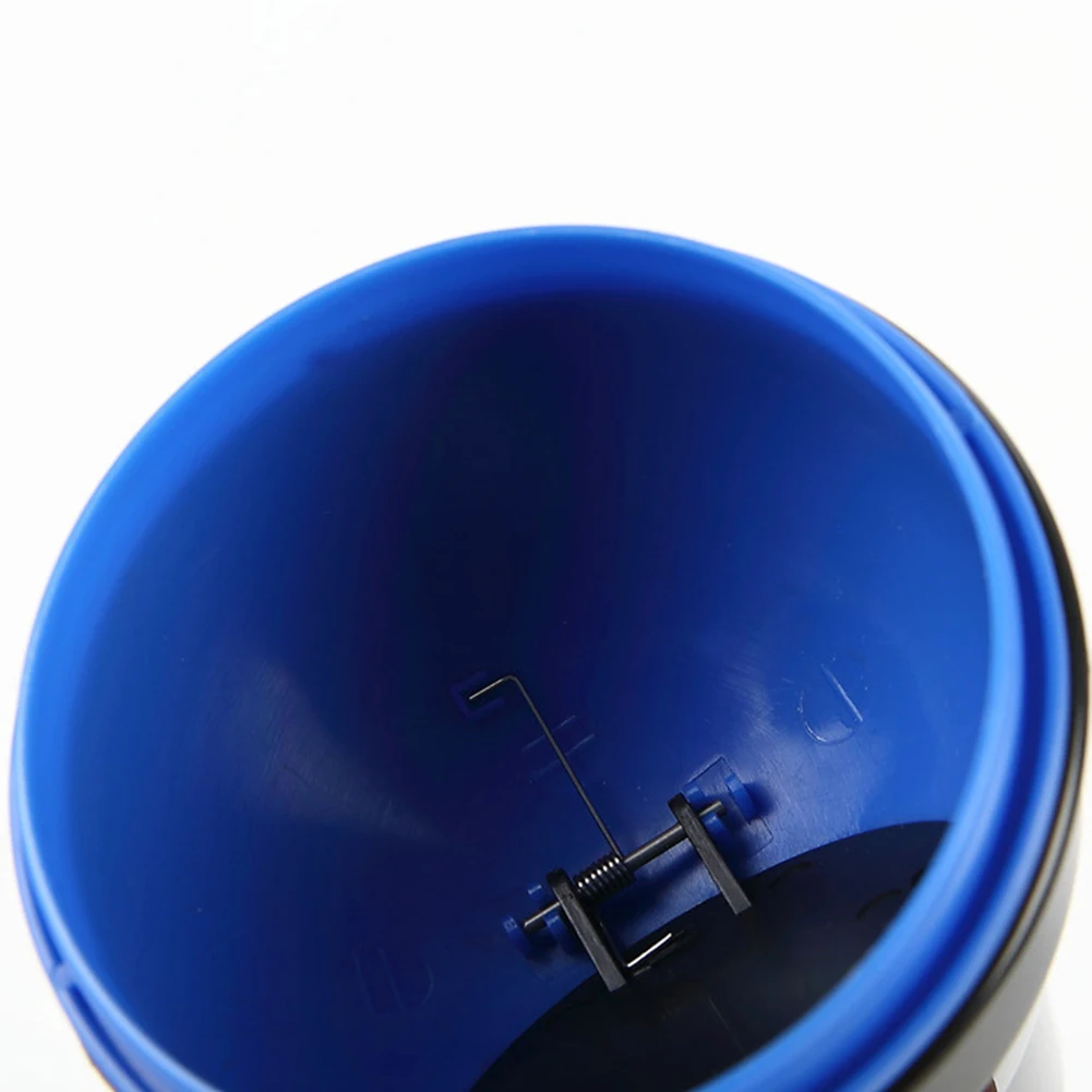 Стильная Пластиковая мусорная корзина в форме чашки с нажимной крышкой для