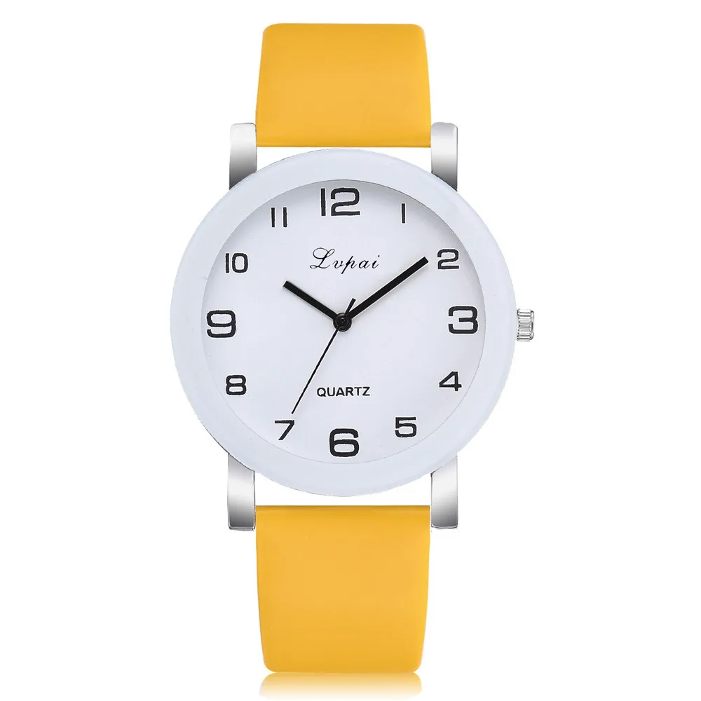 

Lvpai Women's Casual Quartz Leather Watch Analog Wrist Watch Women Luxury Bracelet Watch montre femme 2021 zegarek damski #1