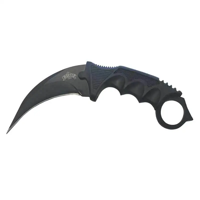 

13cm for Csgo Claw Knife Personality Creative VAN Car Stickers JDM Accessories Personality Bumper SUV Camper Decor