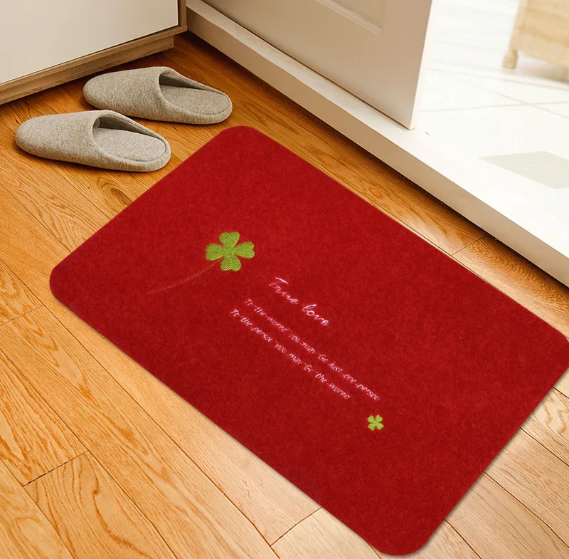 Современный простой кухонный коврик дешевле Противоскользящие коврики для