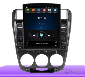 

9.7" octa-core tesla style vertical screen Android 10 Car GPS video Multimedia for Honda City Ballade 2008-2013