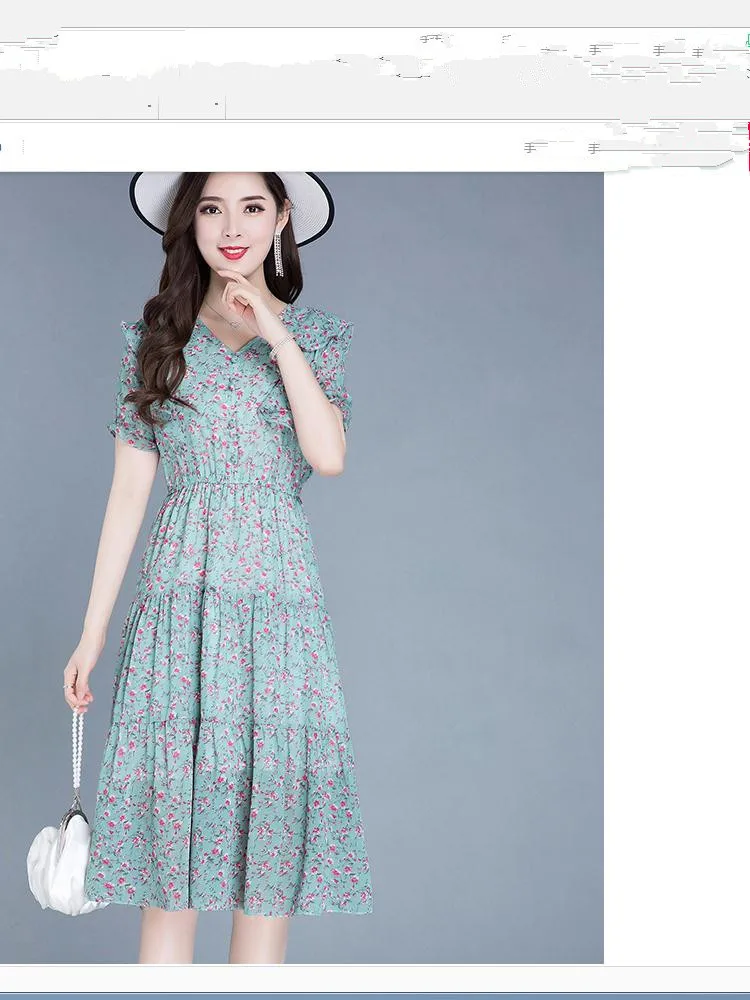 

2021 Summer with New style fashion Women's dress