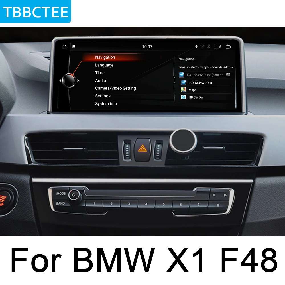 2 Din Автомобильный мультимедийный плеер для BMW 5 серии E39 1995 ~ 2003 радиоприемник Android