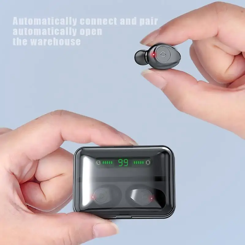 Новый бренд высокого качества TWS Bluetooth 5 0 спортивные водонепроницаемые наушники в