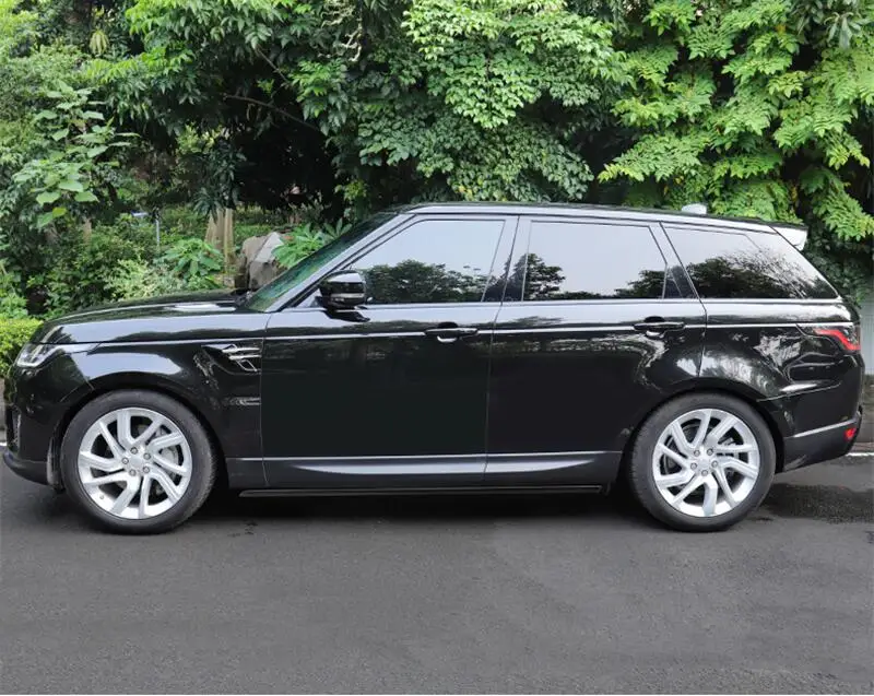 Электрические автоматические подножки для Land Rover Range Sport 2013-2022 боковые