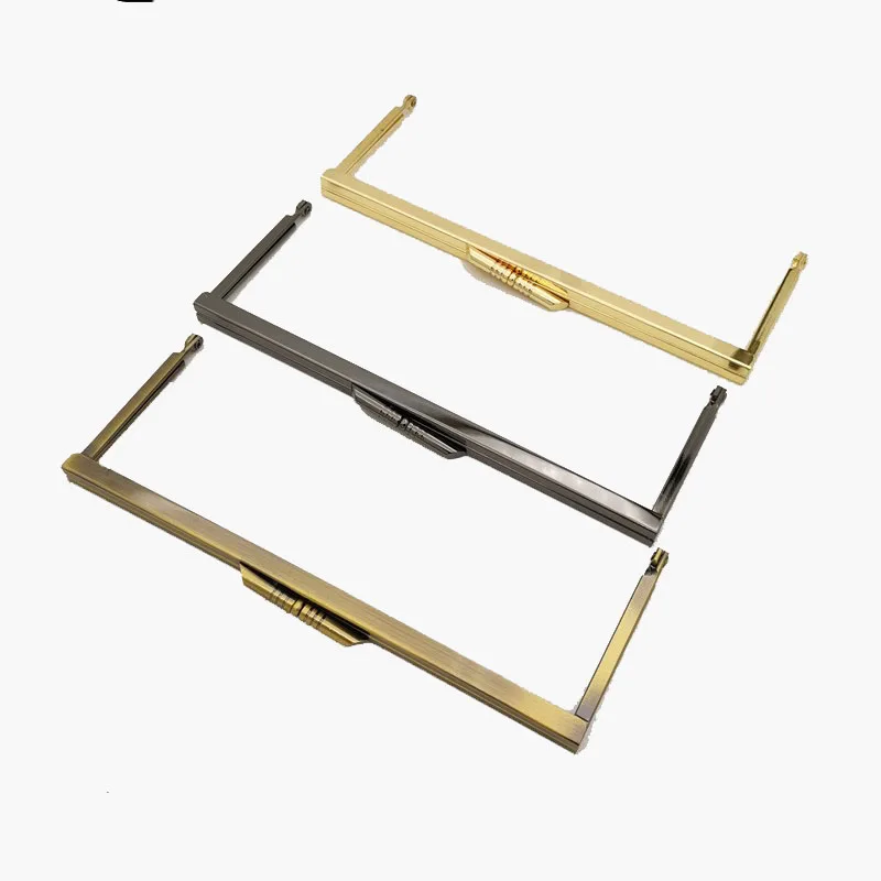 20X7.5 см DIY кошелек с металлическим каркасом для клатч монеты на одной ручке