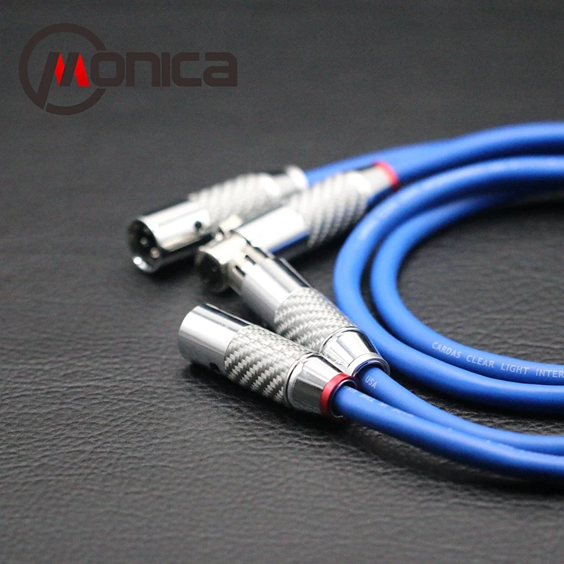 Моника hifi ясность свет маленький supreme OCC xlr аудиоустройство баланс линии