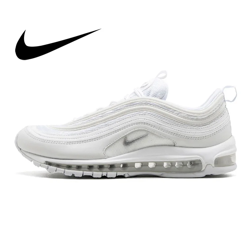 Оригинальные подлинные мужские кроссовки для бега Nike Air Max 97 LX уличные спортивные