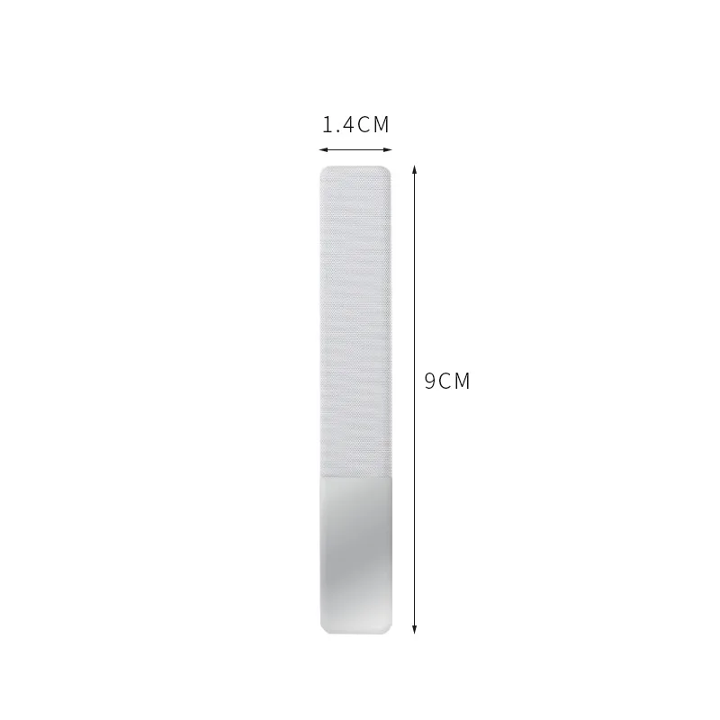 1PC Professional Nano Polished Glass Nail File Transparent Sanding Grinding Durable Shiner Manicure Files Art Manicur | Красота и