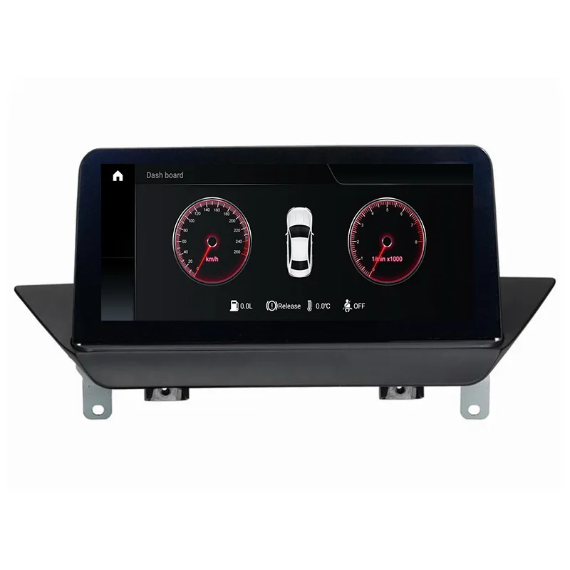 Автомобильный DVD плеер ID7 на Android 9 0 для BMW X1 E84 поставка с iDrive без оригинального
