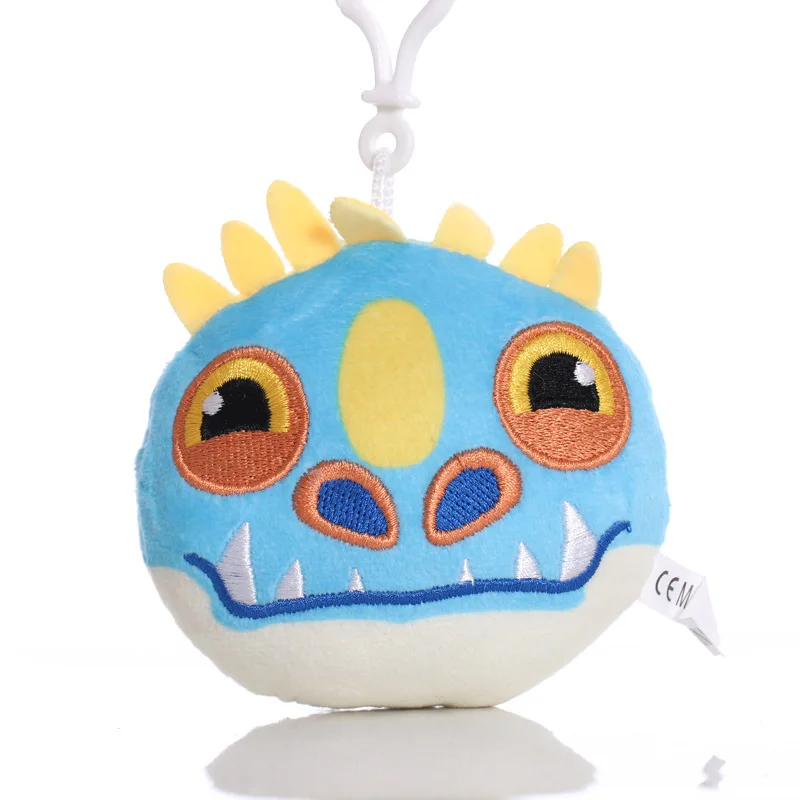 

How to Train Your Dragon Plush Doll Toy 10cm Toothless Night Light Fury Cute Pendent