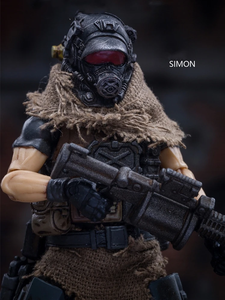 1/18 экшн фигурка JOYTOY солдаты Коллекционная модель Саймона игрушка аниме подарок