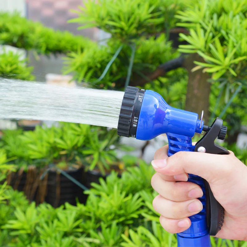 Расширяемый волшебный гибкий садовый шланг расширяемый для полива с