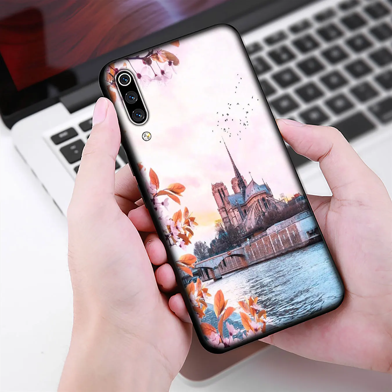 Romantic city of Paris fantastic landscape Soft Case for Xiaomi Mi 10 9 9T A3 Pro 8 SE A2 Lite A1 6 CC9 CC9E pocophone f1 Mi10 | Мобильные