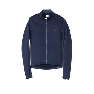 Куртка зимняя ветрозащитная, флисовая, с мягкой оболочкой, темно-синяячерная, 2021