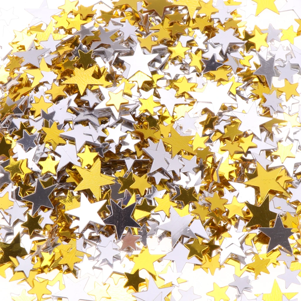 

Star Confetti Colorful - Table Confetti Table Decoration For Birthday Party Decoration