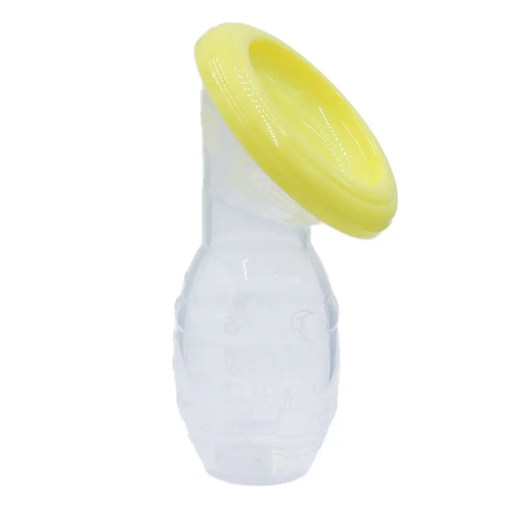 

Молокоотсос для кормления мамами, ручной молокоотсос для одной руки, бутылочка для грудного вскармливания ребенка, силиконовый артефакт, б...