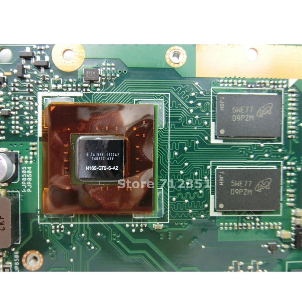 X555LB MAIN_BD._4G/I5-5200U/AS GT940M 2GB 4GB RAM Mainboard REV 3.6 For Asus X555LA X555LD X555LJ Motherbord 90NB08G0-R00030 | Компьютеры