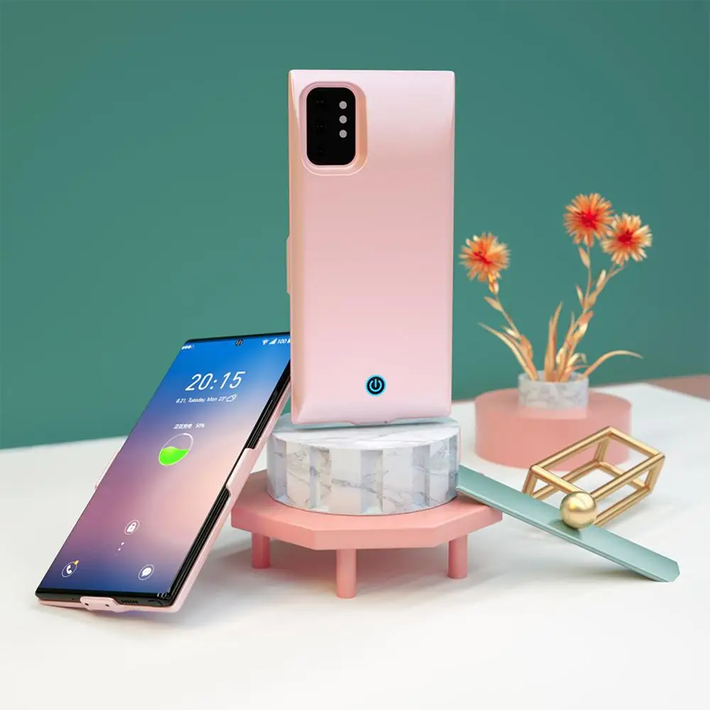 7000 мАч для samsung Galaxy Note 10 10 Pro батарея чехол зарядное устройство чехол Capa power Bank