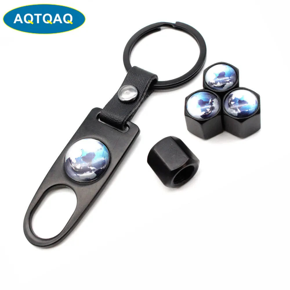 5 шт./компл. Противокражные автомобильные колеса пневматические клапаны шин кожа