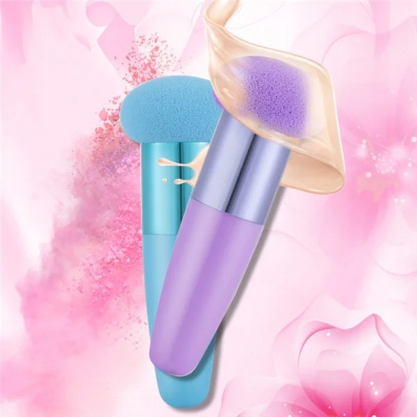 1 шт. круглые губки для грибов буфеты стержни пухленькие кисти макияжа основа