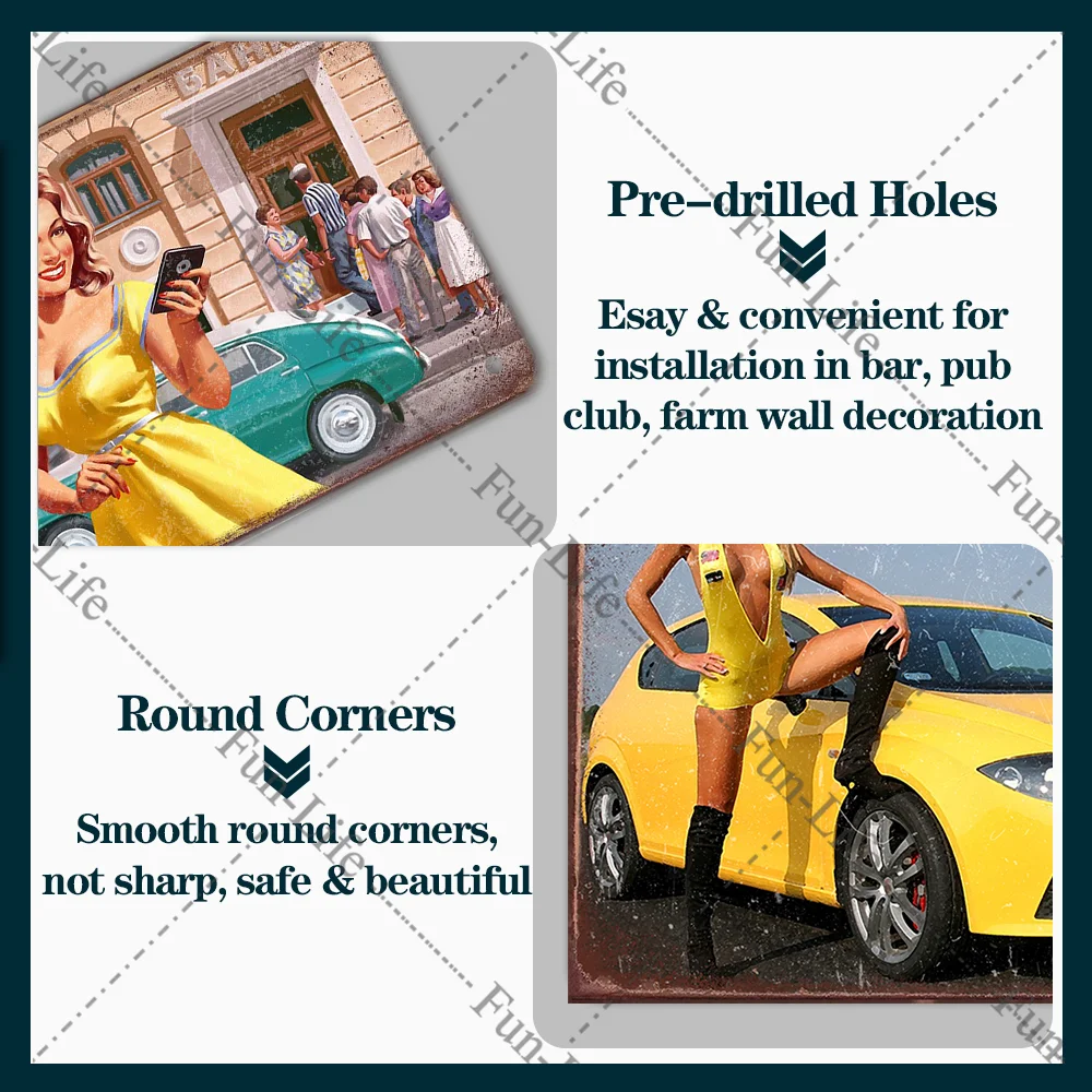 Жестяная доска для дома и паба винтажный металлический постер 20x30 см в стиле