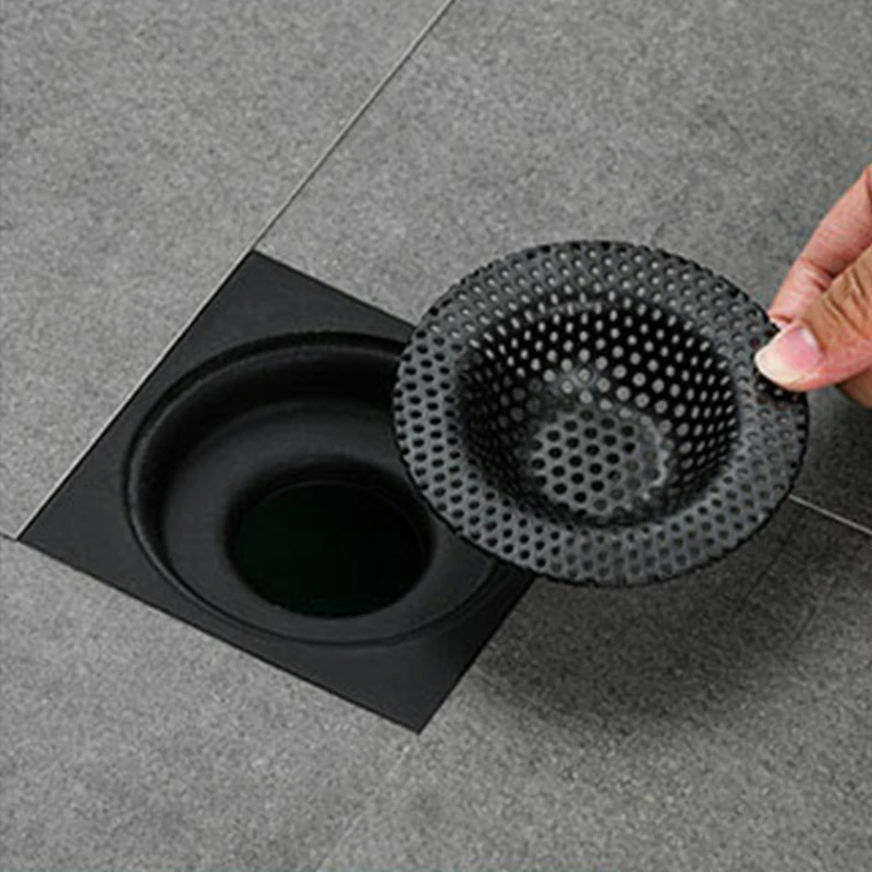 

1PCS Floor drain drain plug bathroom toilet toilet insect-proof cover sink filter bathroom accessories drain hair catcher