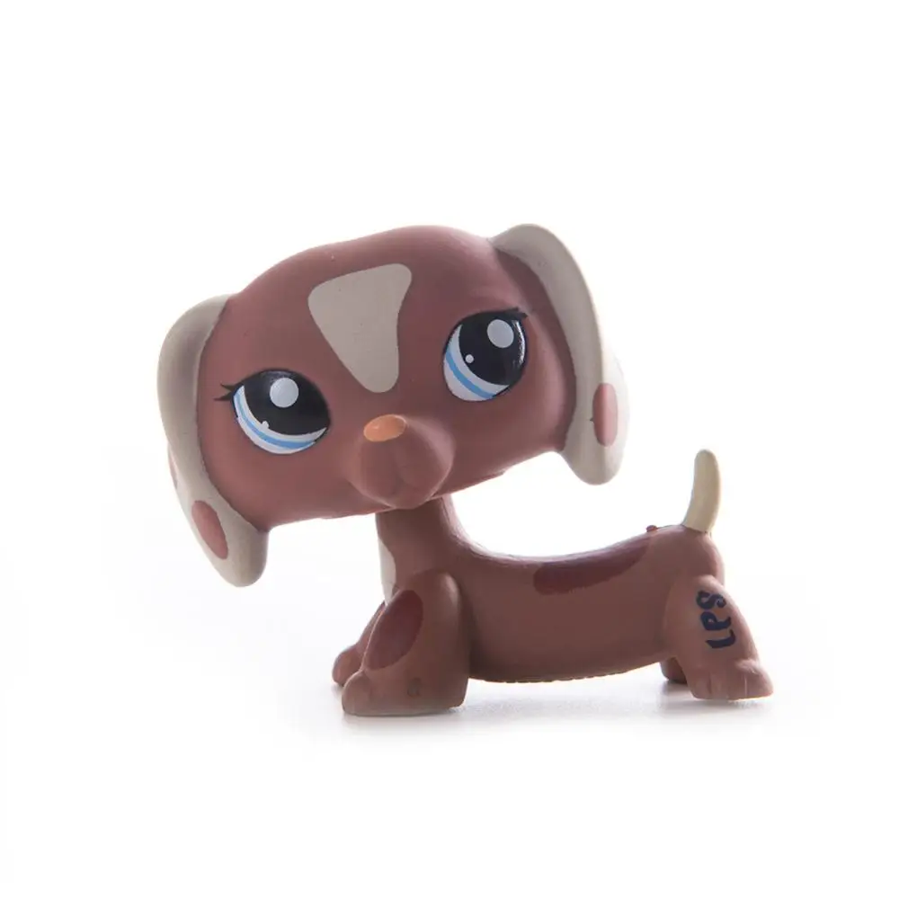 Игрушки LPS Pet Shop куклы кошка кокер спаниель собака коллекционная подставка