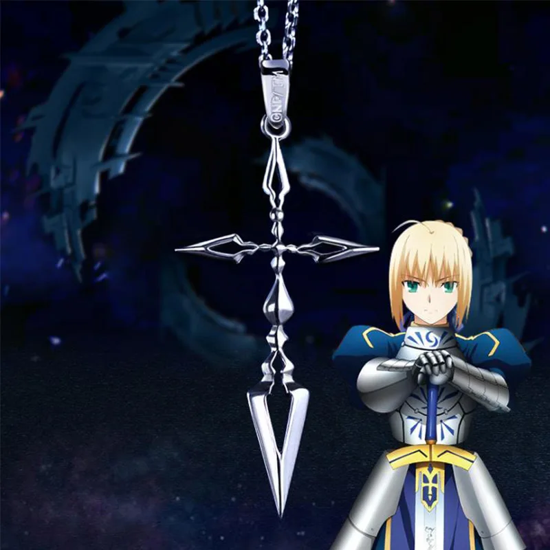 Подвеска Мужская из серебра 925 пробы с аниме Fate Zero сабля | Украшения и аксессуары