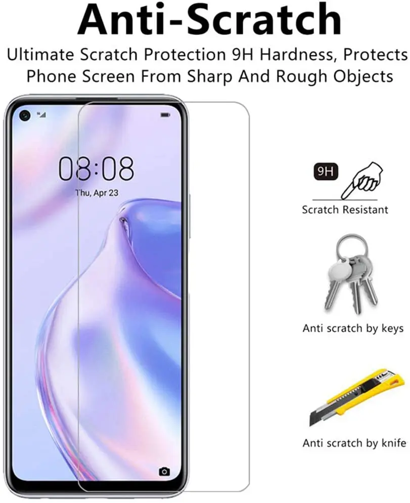 Защитное стекло для экрана Vsmart Joy 4 закаленное 9H | Мобильные телефоны и аксессуары