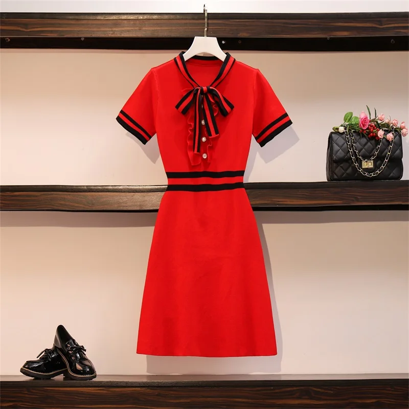 Летнее осеннее женское Повседневное платье Trytree 2020 с оборками элегантное