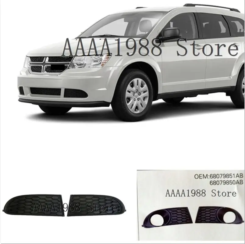 

2011-2020 для боковых противотуманных фар Dodge Journey, заглушка отверсветильник я для фар/ободок, крышка бампера, противотумансветильник фары, крыш...