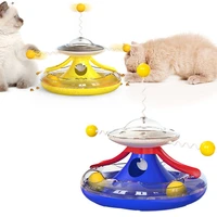 mlgb cat treat toys interactive turntable interesting funny cat cat toys products