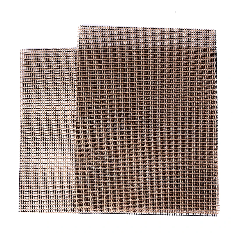 Барбекю барбекю Гриль коврик из нержавеющей стали Сменная сетка антипригарный