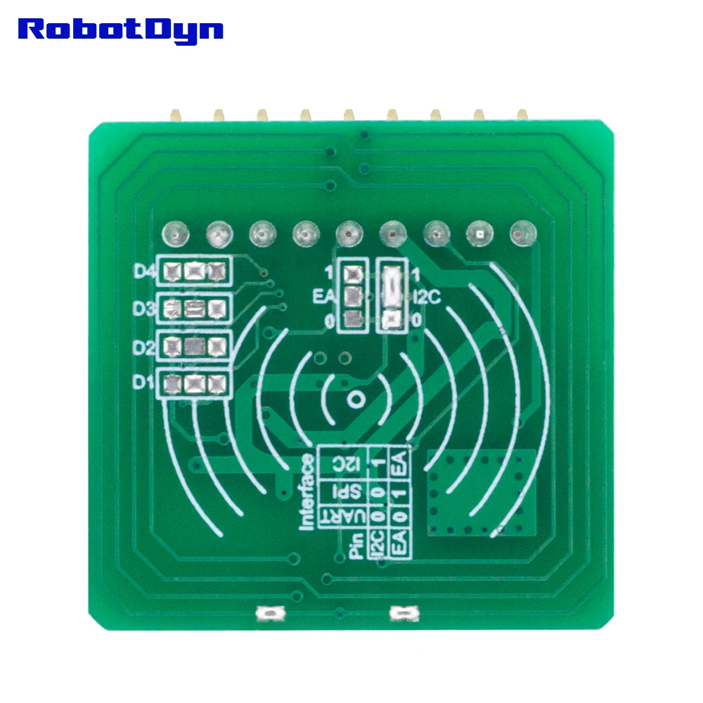 Модуль RFID MFRC522 с UART SPI интерфейс I2C совместимый Arduino для DIY электронных устройств |