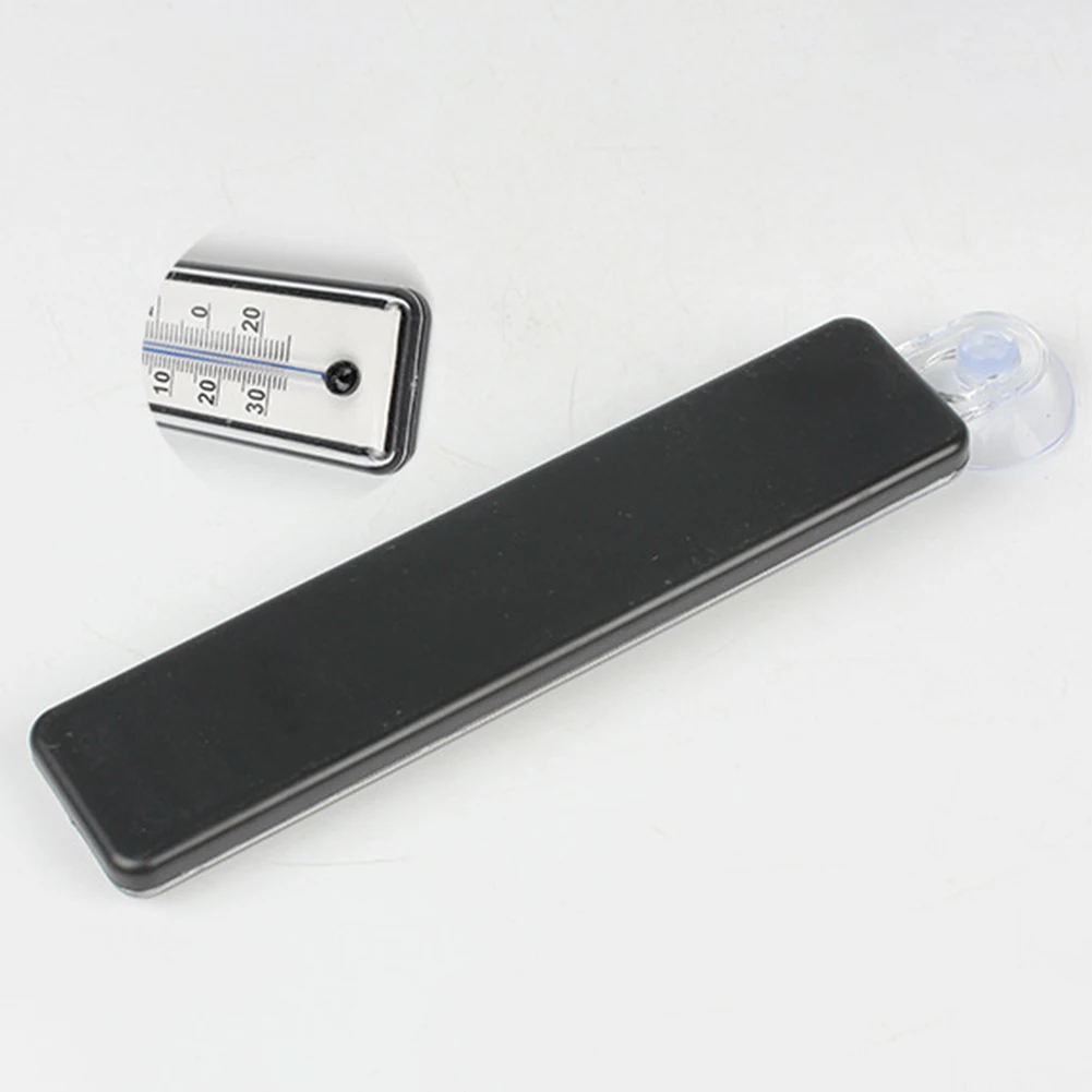 

Aquarium Vertical Thermometer Suction Cup Fish Tank Glass Anti Dropping Water Temperature Gauge Meter Household Accessories