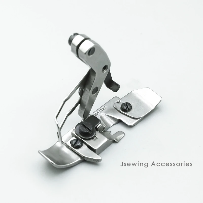 

Presser Foot for 4 Thread Industrial Overlock Sewing Machine Fit Pegasus EX5200 Parts Accessories (201230C/210374/274018-92B)